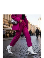 Topánky na podpätku model 221018 Solea Topánky na podpätku model 221018 Solea