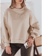 Dámska mikina COSYONE beige FashionStreet BY1349