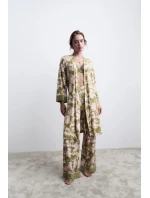 Aura Spotlight Trousers 01 - GREEN COMBINATION - TRIUMPH GREEN COMBINATION - TRIUMPH