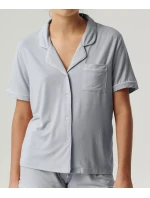 Atlantic NLP-496 w/r S-2XL dámske pyžamo bez zipsu Atlantic NLP-496 w/r S-2XL dámske pyžamo bez zipsu