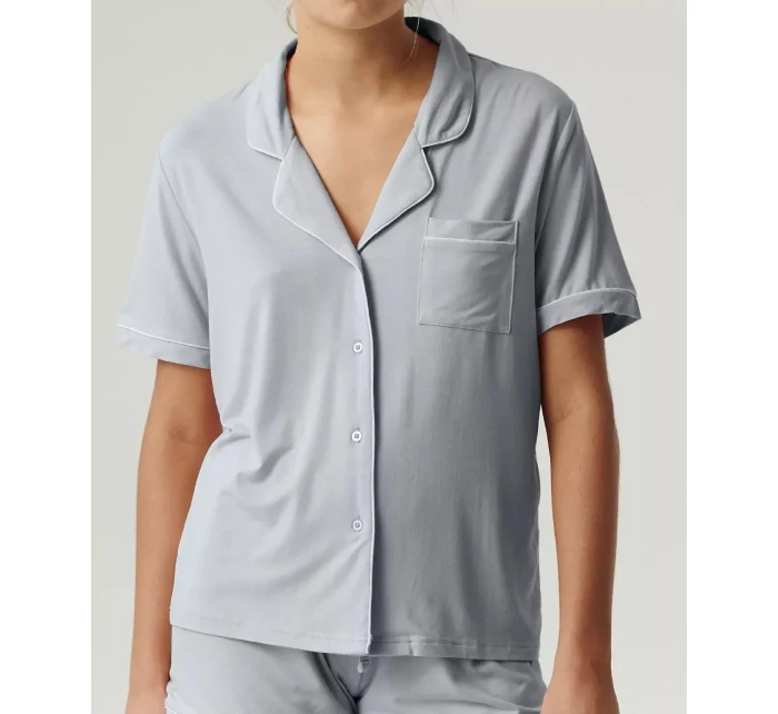 Atlantic NLP-496 w/r S-2XL dámske pyžamo bez zipsu Atlantic NLP-496 w/r S-2XL dámske pyžamo bez zipsu