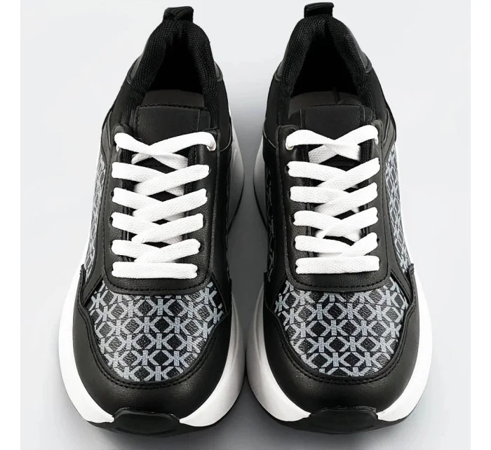 Černé dámské sportovní boty model 17280978 - Mix Feel