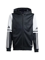 Adidas Squadra 25 Hoodie Jr JE2756 Mikina s kapucňou