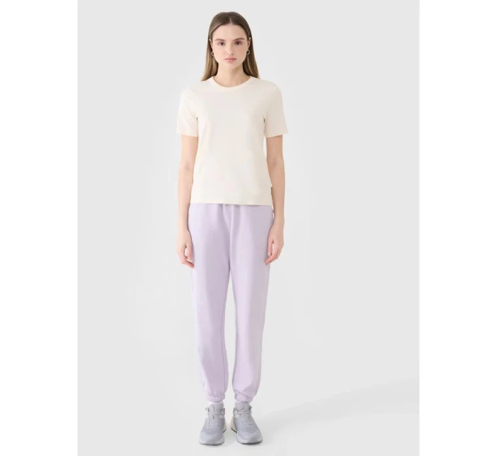 Dámské tričko oversize z modalu model 21815429 - 4F Dámské tričko oversize z modalu model 21815429 - 4F