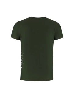 Rogelli bežecké tričko ESSENTIAL green S