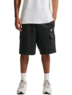 Pánské šortky Nike Club, černé, model 22310398 010, velikost XL - No name