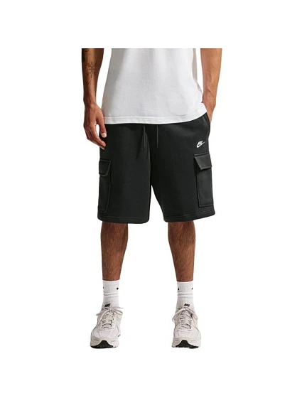 Pánske šortky Nike Club, čierne, FN3525 010, veľkosť XL Pánske šortky Nike Club, čierne, FN3525 010, veľkosť XL