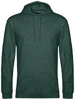 B&C #Hoodie Pánska mikina s kapucňou 01.U03W tmavozelená melírovaná B&C #Hoodie Pánska mikina s kapucňou 01.U03W tmavozelená melírovaná