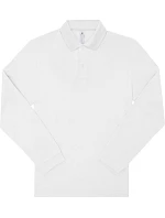 B&C My Polo 180 LSL Piqué polo s dlouhým rukávem model 22484377 white