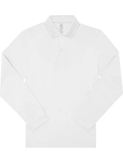 B&C My Polo 180 LSL Piqué polo s dlouhým rukávem model 22484377 white