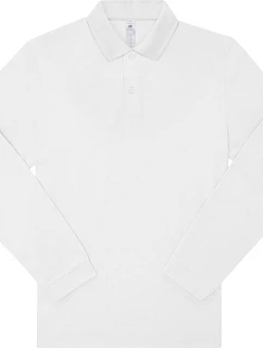 B&C My Polo 180 LSL Piqué polo s dlouhým rukávem model 22484377 white