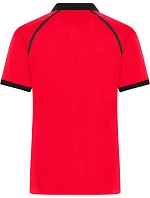 JN Pánské piqué polo se zipem 02. light red/black model 22538320 - Daiber JN Pánské piqué polo se zipem 02. light red/black model 22538320 - Daiber