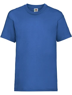 Fruit of the Loom Kids Valueweight T Dětské tričko 16.1033 royal blue