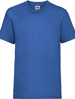 Fruit of the Loom Kids Valueweight T Detské tričko 16.1033 kráľovská modrá