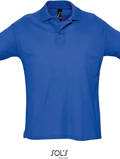 SOL'S Summer II Piqué polo model 22536582 royal blue
