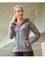 S Dámská mikrofleecová mikina s kapucí 29. grey/black model 22426482 - Spiro S Dámská mikrofleecová mikina s kapucí 29. grey/black model 22426482 - Spiro