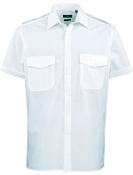 PR 212 košile s krátkým rukávem light blue model 22476275 - Premier PR 212 košile s krátkým rukávem light blue model 22476275 - Premier