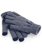 B Pletené rukavice na 53.0 heather navy model 22411752 - Beechfield B Pletené rukavice na 53.0 heather navy model 22411752 - Beechfield