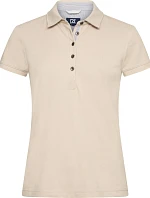 Cutter & Buck Advantage Premium Polo W Dámske piqué polo 68.4421 béžové