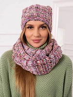 Dámska fleecová súprava 4 Seasons K263 ružová