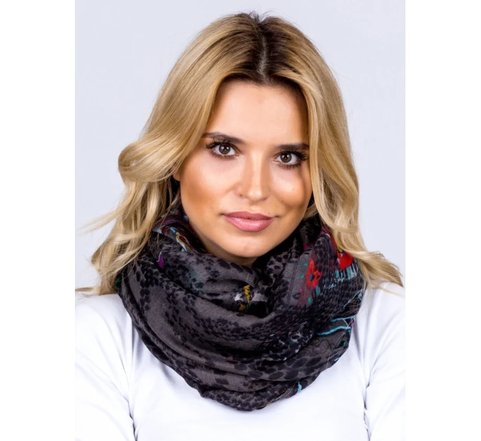 Dámska šatka AT CH F75105.52 čierny