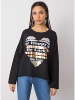 Halenka DHJ BZ model 15090713 černá - FPrice