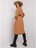 Kabát DHJ EN A5753.38X ťava