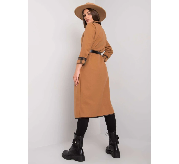 Kabát DHJ EN A5753.38X ťava