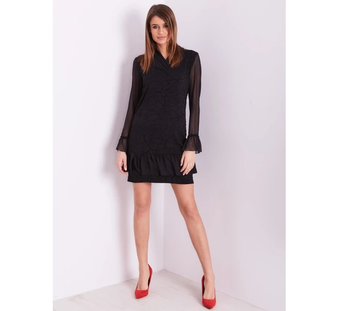 Šaty EM SK 5001.99 čierna