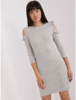 Šaty EM SK HS 20 245.32 sivá