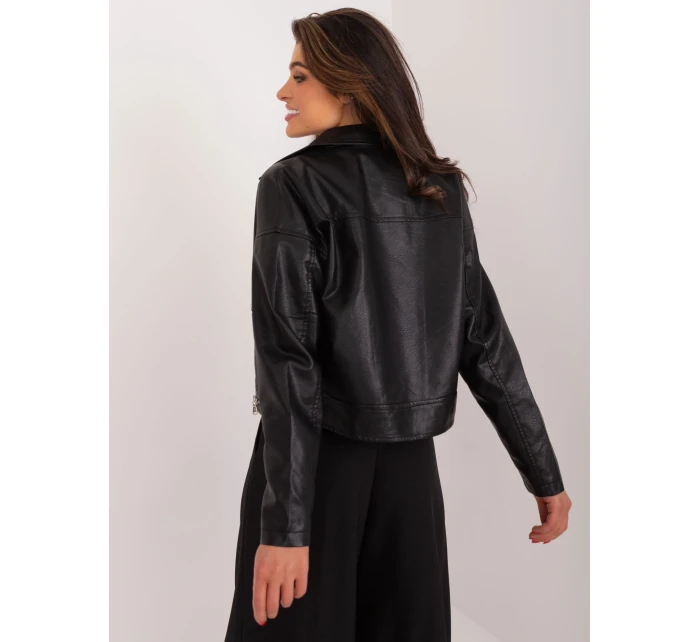 MBM KR R 2718.07X bunda čierna