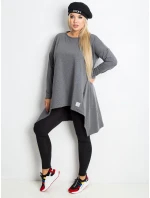 Tunika RV TU 5042.09X tmavosivá