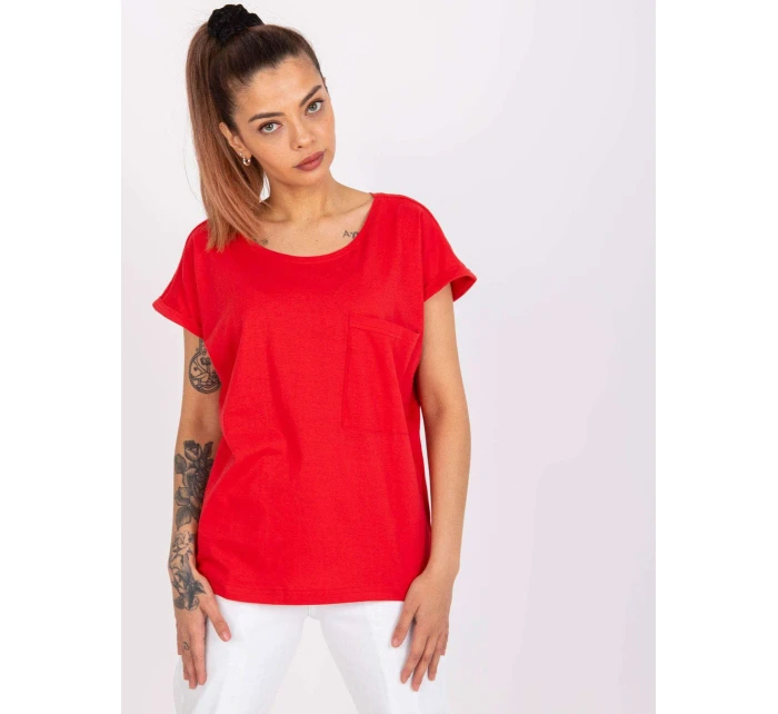 Tričko TW TS 1001.30x červená Tričko TW TS 1001.30x červená