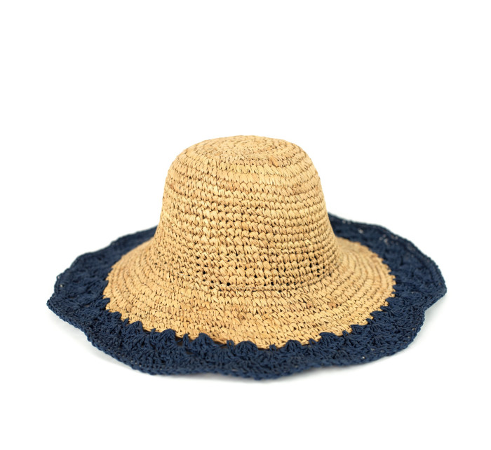 Dámsky klobúk Art Of Polo Hat sk21156-6 Beige/Navy Blue