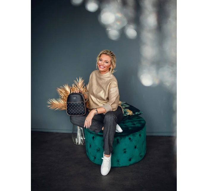 Módny batoh VUCH Flug Black