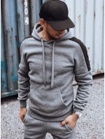 Pánské světle šedé tepláky Dstreet model 21979914 - FashionStreet Pánské světle šedé tepláky Dstreet model 21979914 - FashionStreet