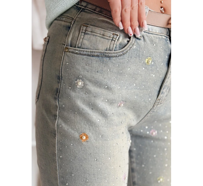 Dámské džínové kalhoty modré Dstreet model 21985458 - FashionStreet