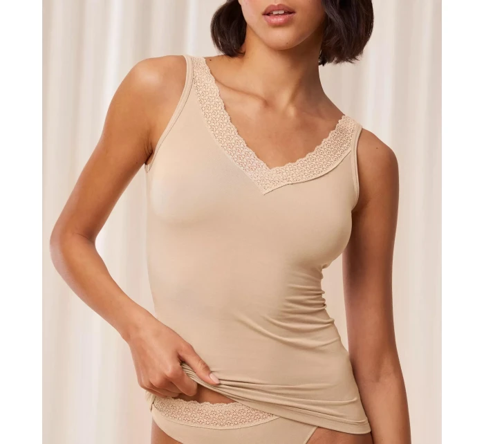 Dámske tielko Feel of Modal - YELLOW - béžová 0026 - TRIUMPH Dámske tielko Feel of Modal - YELLOW - béžová 0026 - TRIUMPH