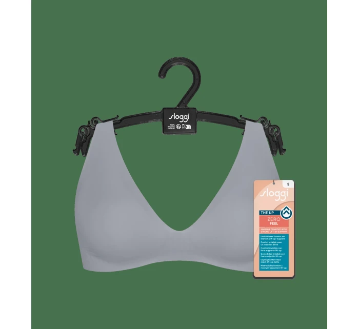 sloggi ZERO Feel 2.0 THE UP P podprsenka - GRAY - SLOGGI GRAY - SLOGGI sloggi ZERO Feel 2.0 THE UP P podprsenka - GRAY - SLOGGI GRAY - SLOGGI