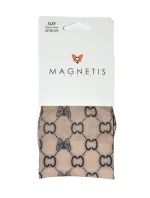 Dámske vzorované ponožky Magnetism lycra 20 den