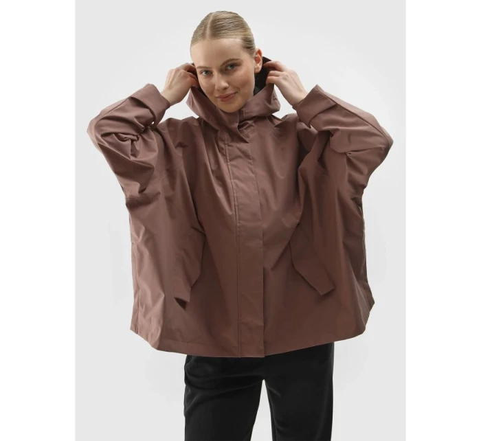 Dámská přechodná bunda s kapucí 4F Dámská přechodná bunda s kapucí 4F