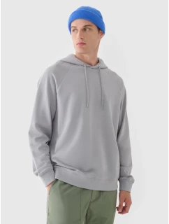 Pánska nepremokavá mikina s kapucňou 4F 4FRAW24TSWSM1821-27S