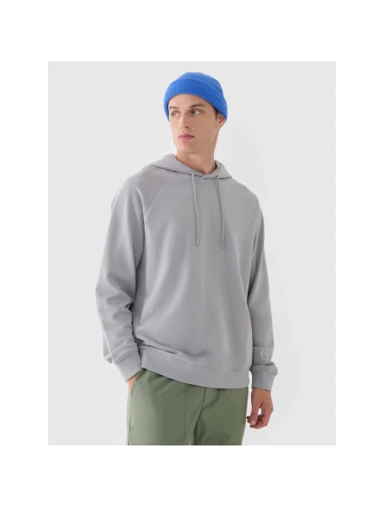 Pánská nepromokavá mikina s kapucí model 21432569 - 4F Pánská nepromokavá mikina s kapucí model 21432569 - 4F