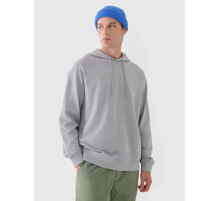 Pánská nepromokavá mikina s kapucí model 21432569 - 4F Pánská nepromokavá mikina s kapucí model 21432569 - 4F