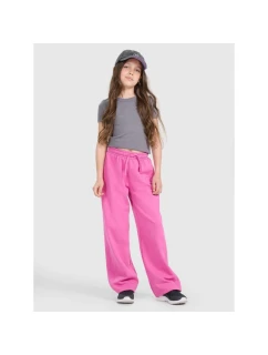 Dívčí tepláky s širokými nohavicemi model 21907174 - 4F