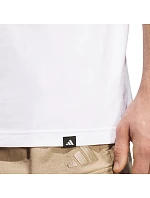 Pánske tričko adidas Waterfall Graphic, biele, KH0398