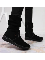 RIEKER W RKR130 zateplené kožené čižmy RIEKER W RKR130 zateplené kožené čižmy