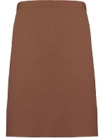 Premier PR 151 Krátka zástera po pás „Colours“ 39.0151 mocha Premier PR 151 Krátka zástera po pás „Colours“ 39.0151 mocha
