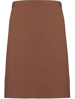 Premier PR 151 Krátka zástera po pás „Colours“ 39.0151 mocha