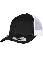 6 panelová Trucker kšiltovka "Recycled" black/white model 22412498 - Flexfit 6 panelová Trucker kšiltovka "Recycled" black/white model 22412498 - Flexfit